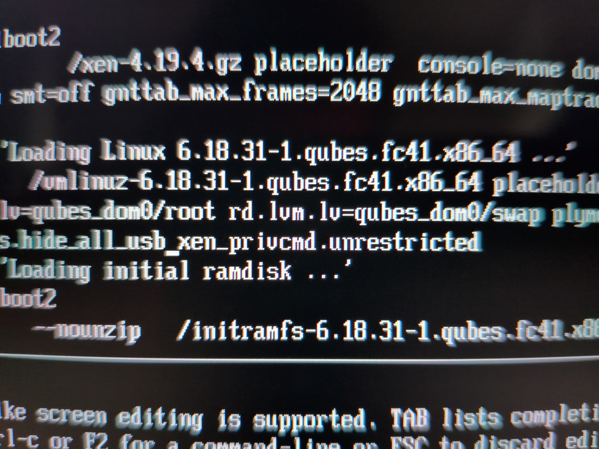 What is xen_privcmd.unrestricted? - User Support - Qubes OS Forum
