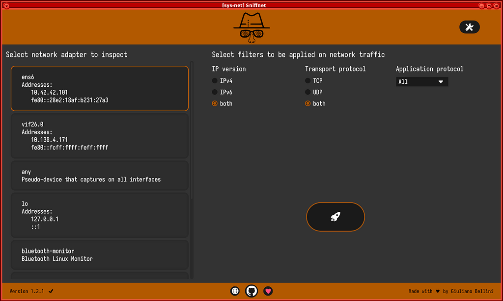 Easy network traffic inspection with sniffnet - Community Guides ...