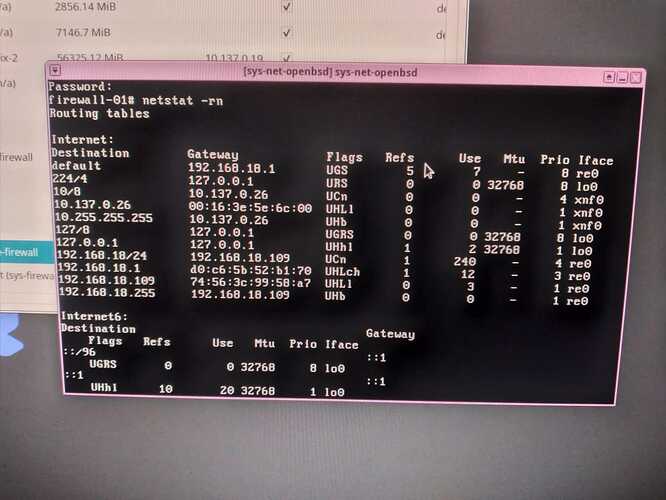 Routing Tables