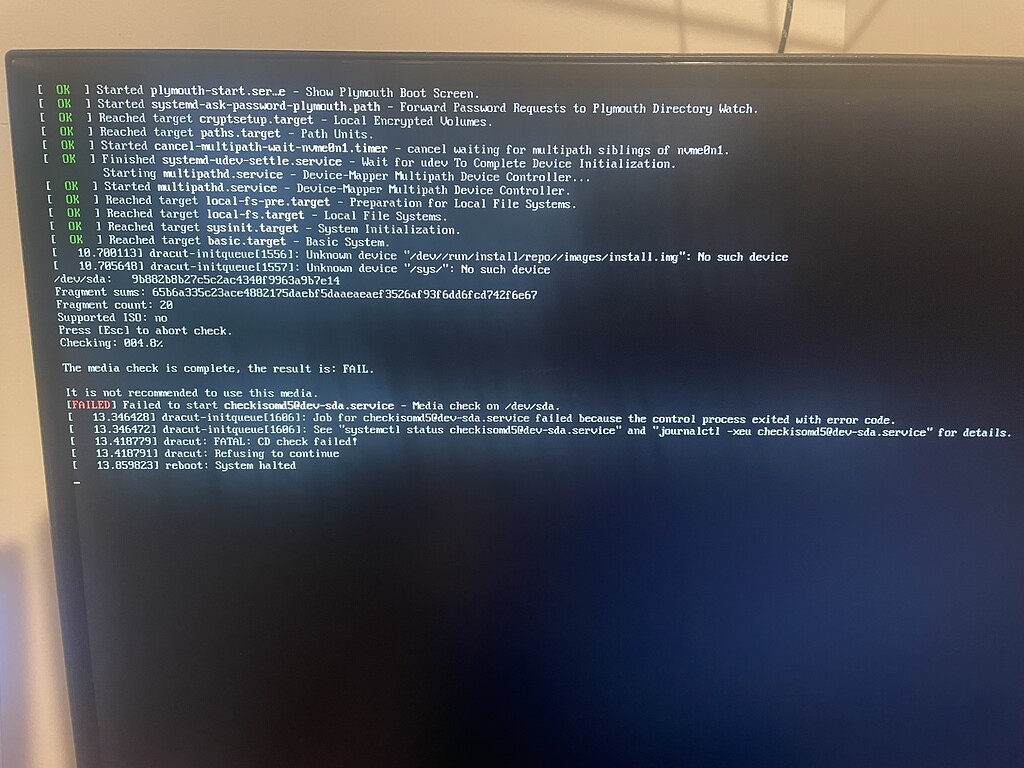 Black Screen After USB Installation - User Support - Qubes OS Forum
