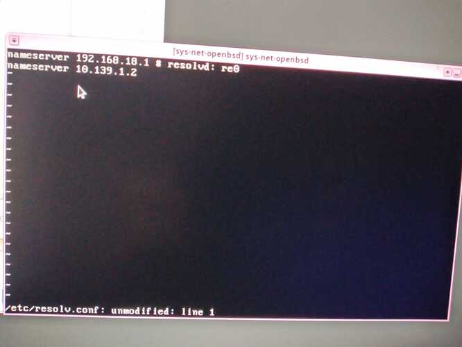 Nameserver before