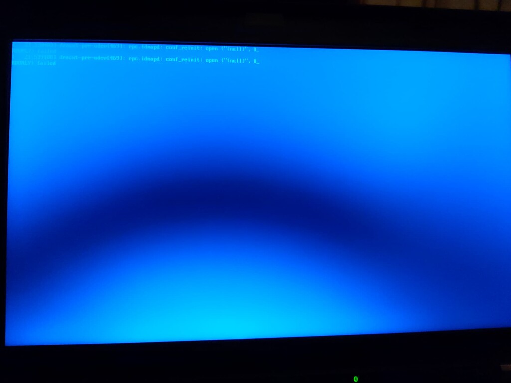 Iso usb boot flashes error - User Support - Qubes OS Forum