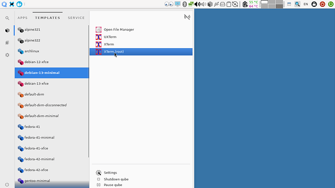 xterm-root