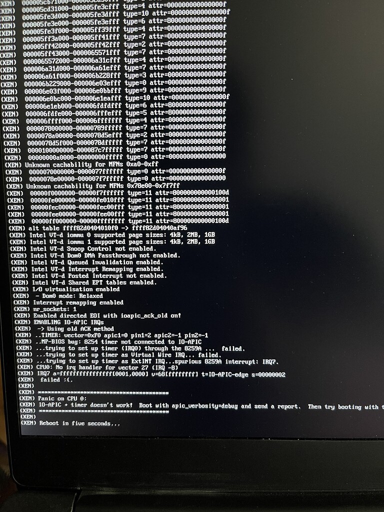 Unable to boot Qubes 4.1.1 on Dell Precision 5530 - General - Qubes OS ...