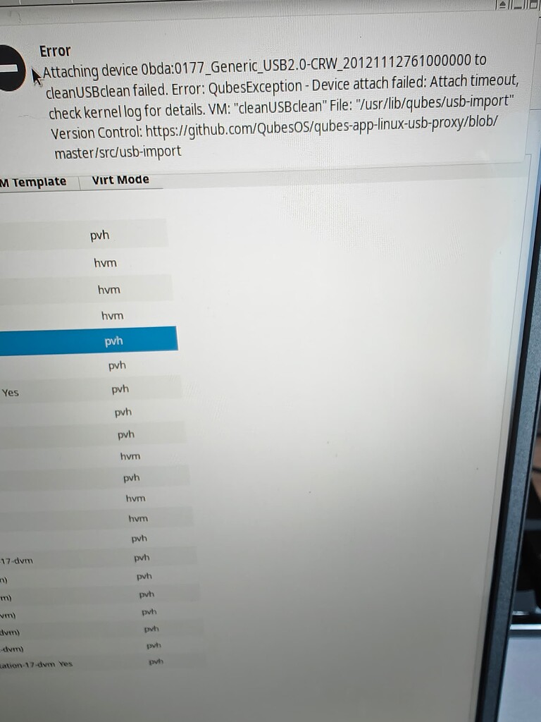 What does thi error mean - User Support - Qubes OS Forum