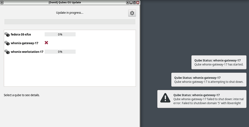 How to install and use Qubes OS inside VirtualBox - Community Guides ...
