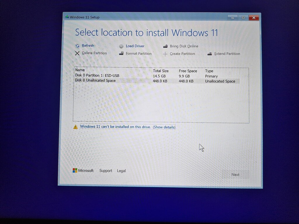 Problem while reverting to windows 11 general qubes os forum