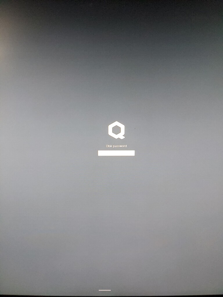 Black Screen then CPU restarts General Qubes OS Forum