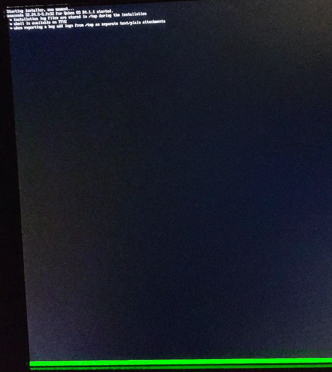 Black screen during installation of Qubes 4.1.2 - User Support - Qubes ...