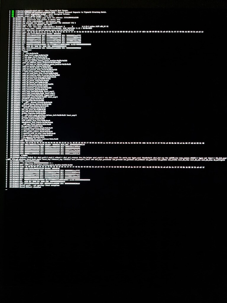 Unable to boot Qubes OS from USB flash drive on Thinkpad P16s AMD ...
