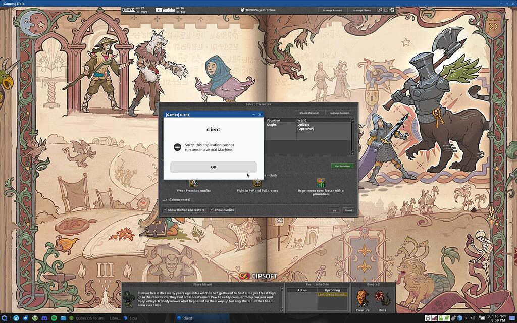 Hide application from seeing it's running on a virtual machine? - User ...