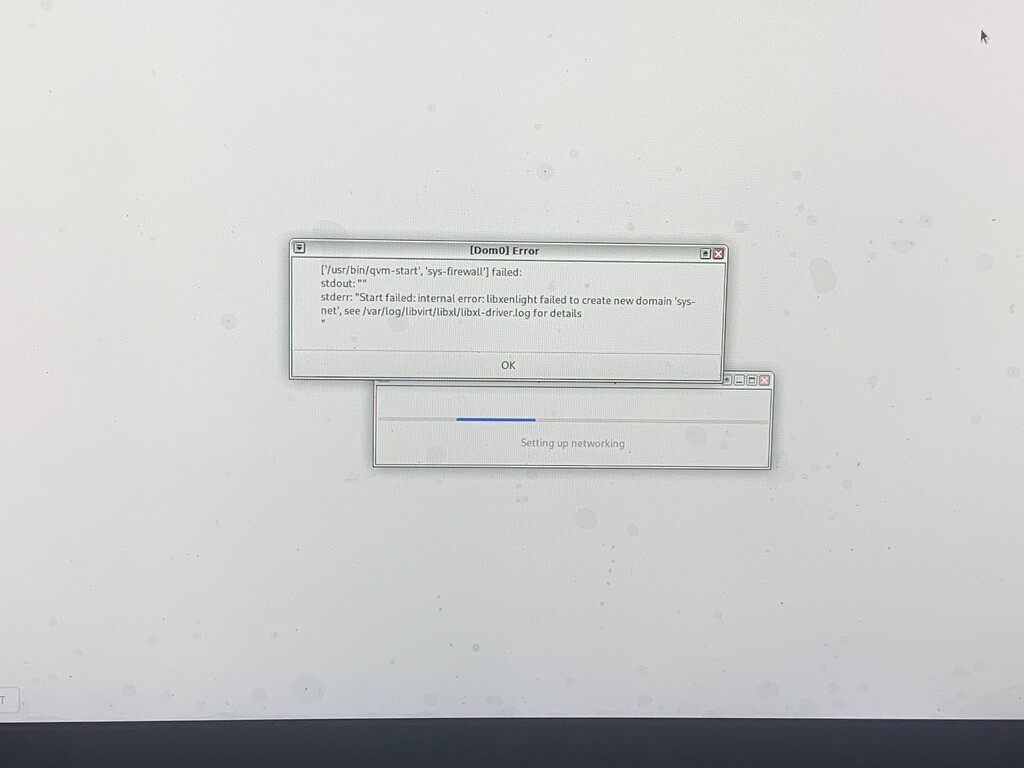 Qubes installation not working please help 😕 - User Support - Qubes OS ...