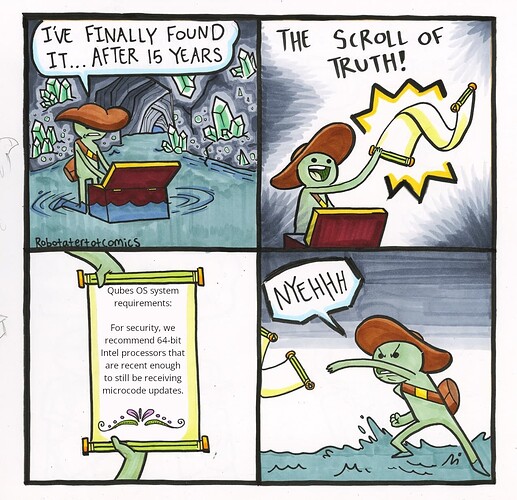 Qubes OS - The Scroll of Truth