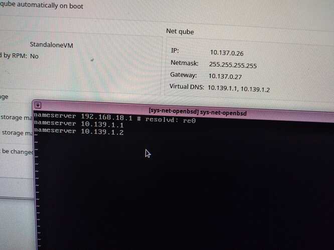 Nameserver after