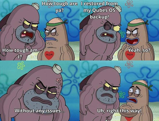 Qubes OS - How Tough Are Ya?