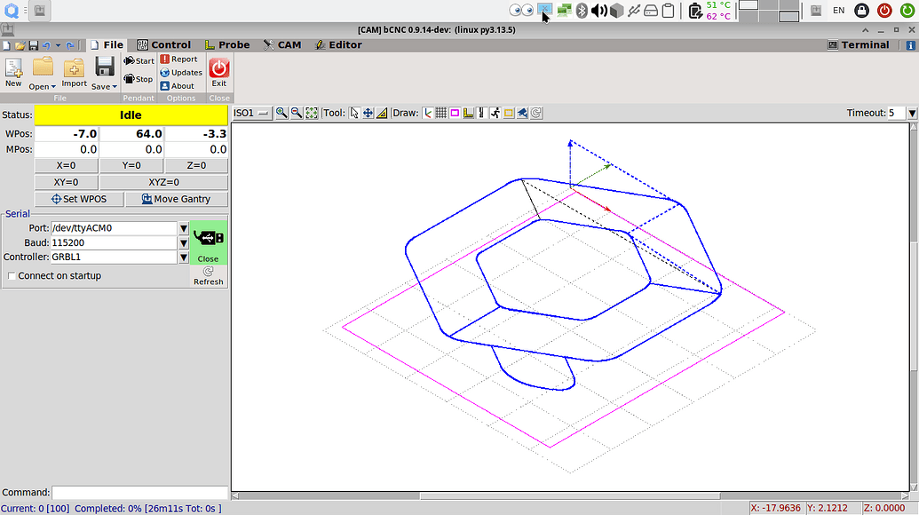 CAD/CAM + GRBL based CNC machines workflow - Community Guides - Qubes ...