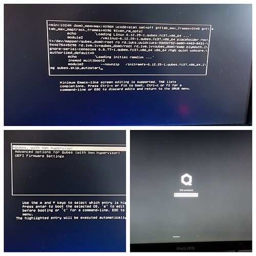 Blank 3 Grids Collage