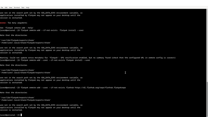 flatpakerror