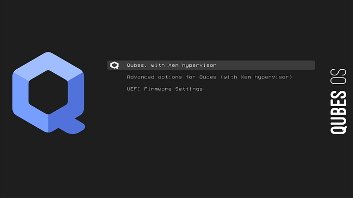 qubes-os-grub