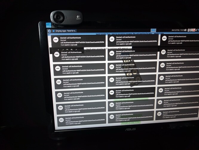 AppVM Work synchronization