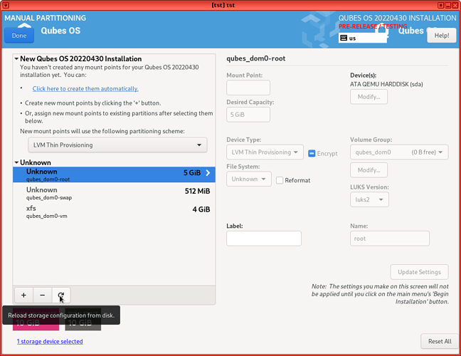 qubes-installer