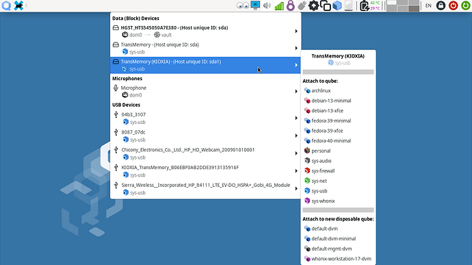 Qubes-Devices-Tweaks