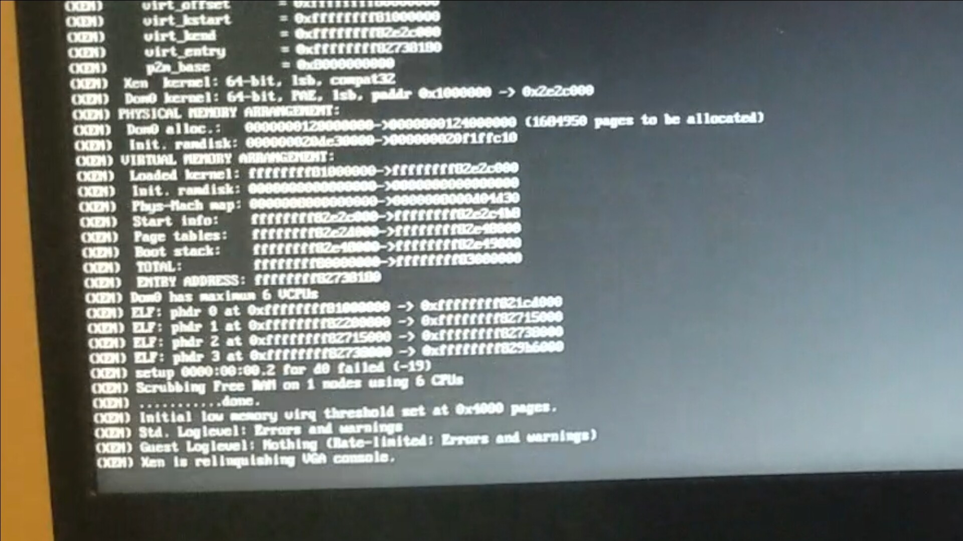 Lenovo Ideapad 3 - stuck on black screen - Hardware Issues - Qubes OS Forum